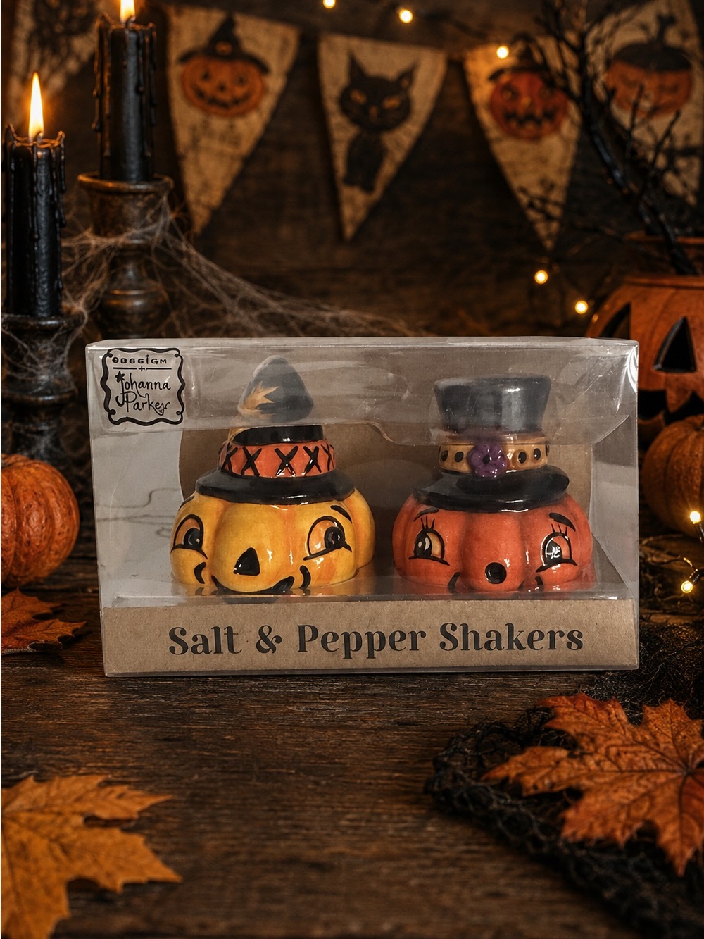 Johanna Parker Design Salt and Pepper Shakers